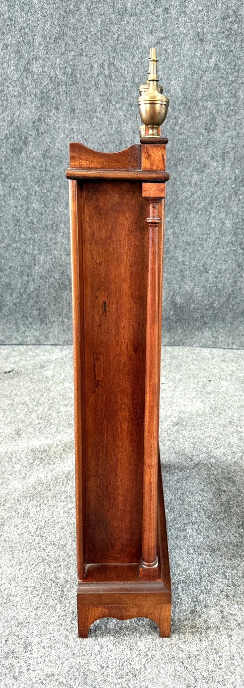 Early 1900s Eli Terry Jr. Functional Mantel Clock with Plantation Scene Early 1900s Eli Terry Jr. Functional Mantel Clock with Plantation Scene