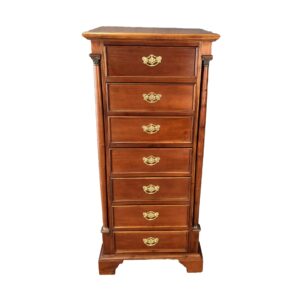 Vintage Solid Cherry 7 Drawer Lingerie Chest