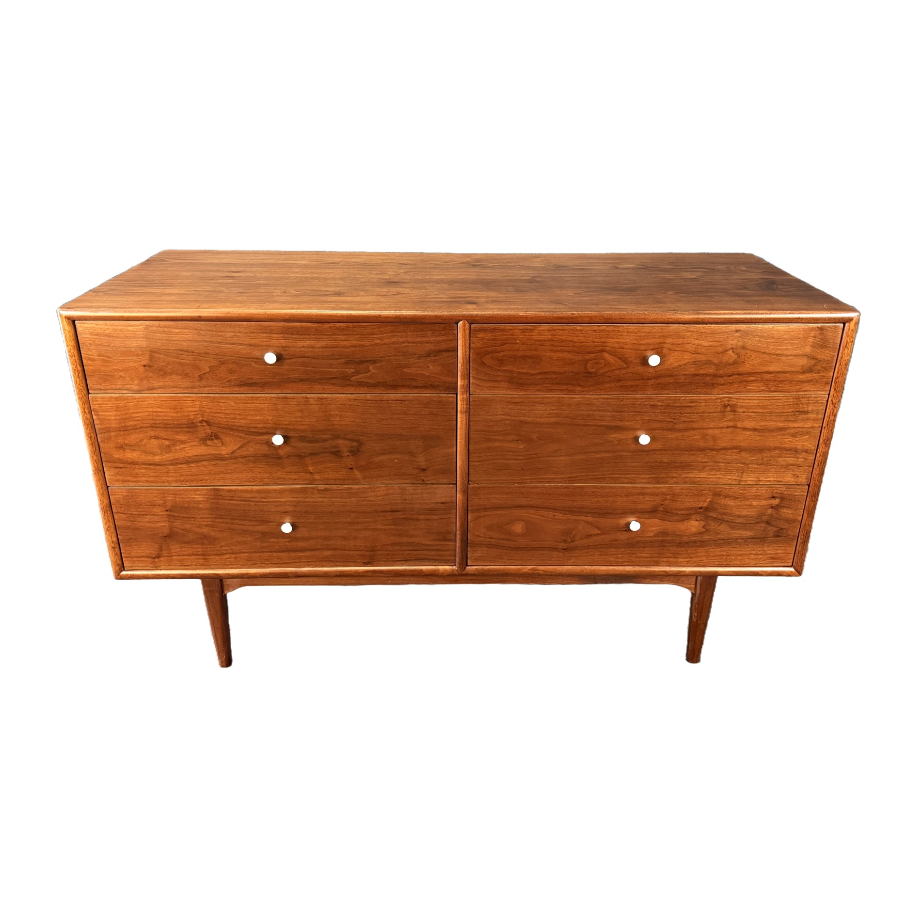 Mid-Century Modern Drexel Declaration Walnut Dresser Mid-Century Modern Drexel Declaration Walnut Dresser