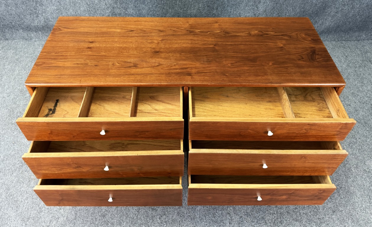 Mid-Century Modern Drexel Declaration Walnut Dresser Mid-Century Modern Drexel Declaration Walnut Dresser