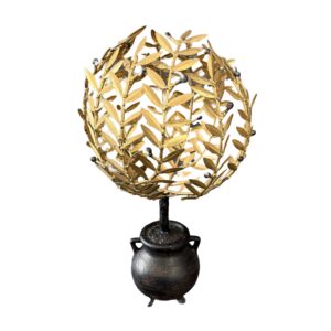 Bliss Studio Villandry Brass-Cast Topiary