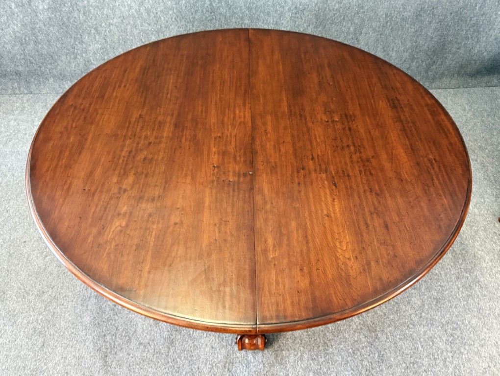 Ethan Allen 9 Piece Cherry Dining Set with Pedestal Table and Upholstered Chairs Ethan Allen 9 Piece Cherry Dining Set with Pedestal Table and Upholstered Chairs