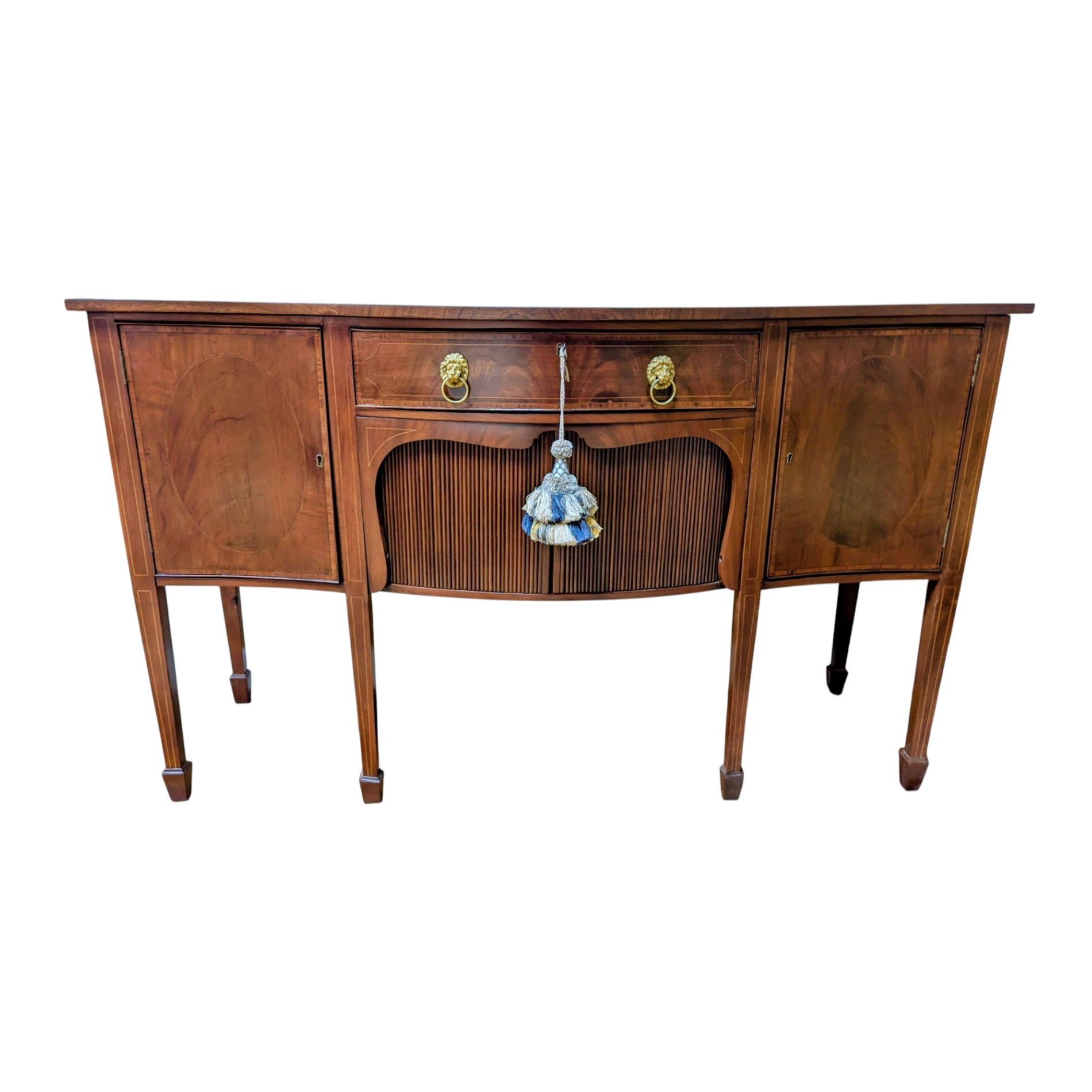 19th Century Hepplewhite Style Buffet 19th Century Hepplewhite Style Buffet