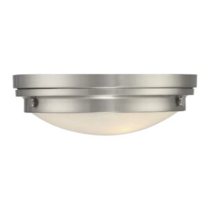 New-in-Box Lights Unlimited Lucerne 3-Light Ceiling Light in Satin Nickel
