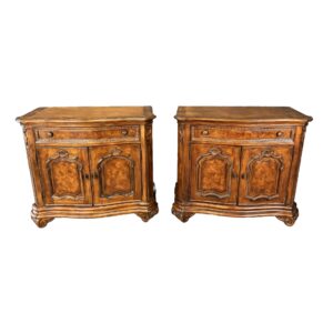 Pair of Drexel Heritage Talavera Collection Nightstands