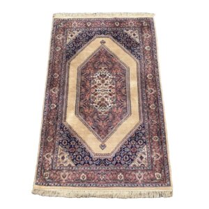 4x7 Hand-Knotted Bidjar Style Area Rug