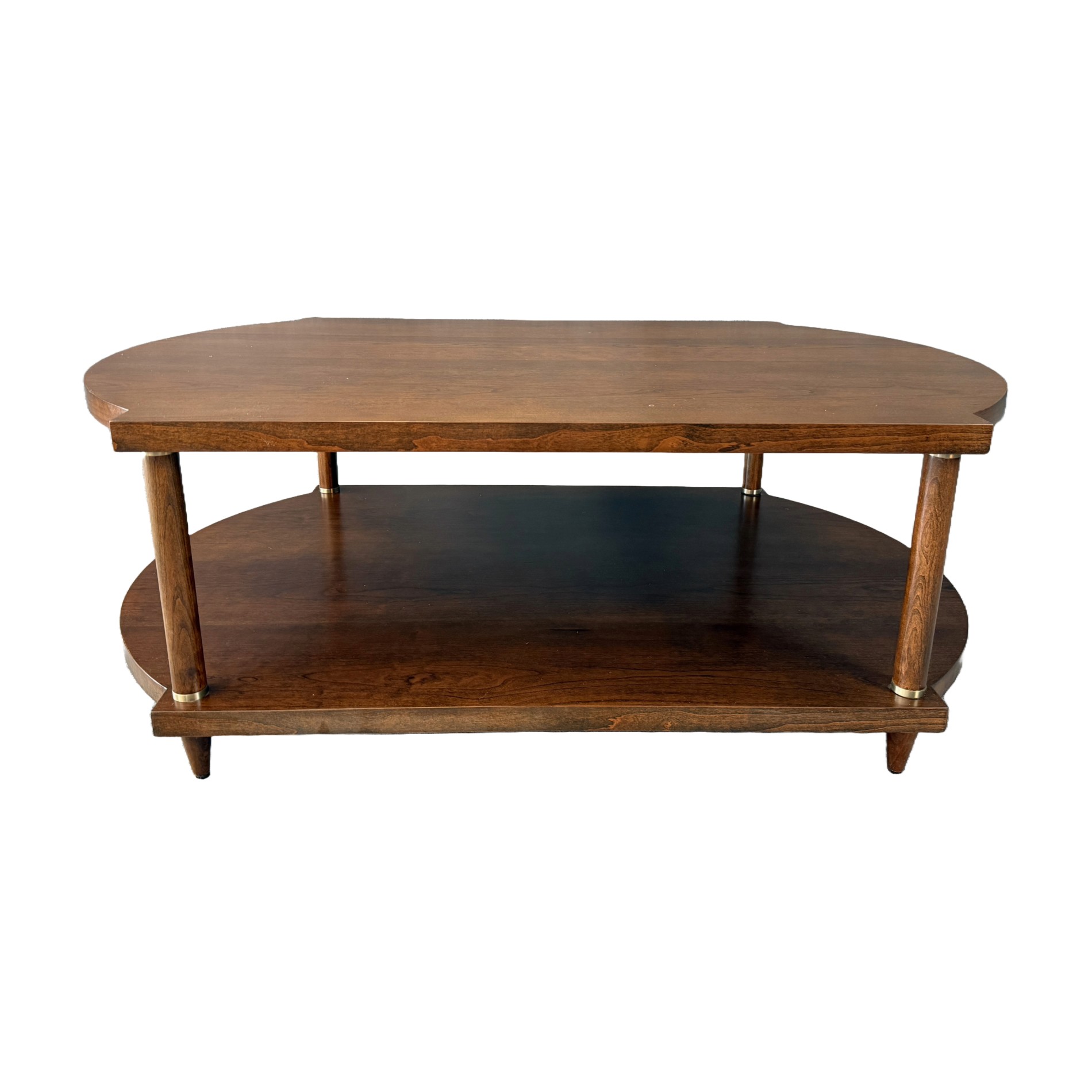 Sherrill Furniture Lainey Cocktail Table with Shelf Base Sherrill Furniture Lainey Cocktail Table with Shelf Base