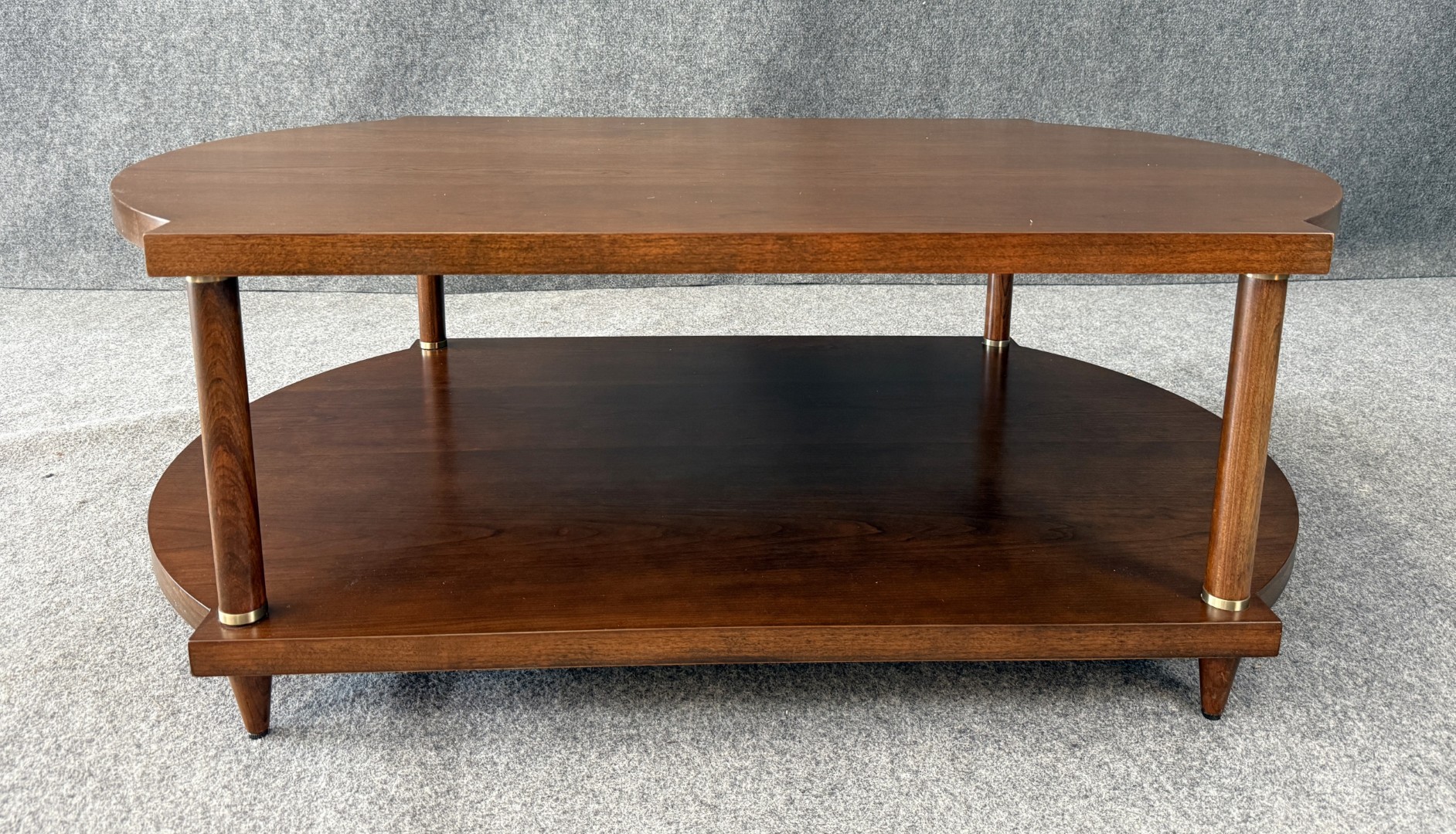 Sherrill Furniture Lainey Cocktail Table with Shelf Base Sherrill Furniture Lainey Cocktail Table with Shelf Base