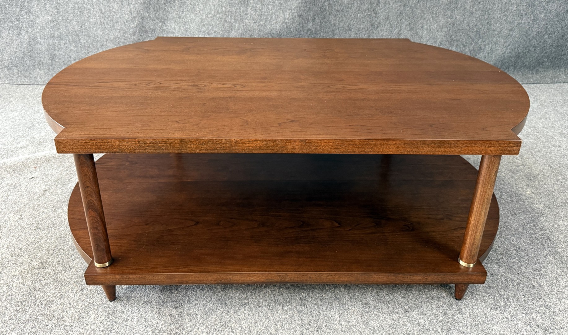 Sherrill Furniture Lainey Cocktail Table with Shelf Base Sherrill Furniture Lainey Cocktail Table with Shelf Base