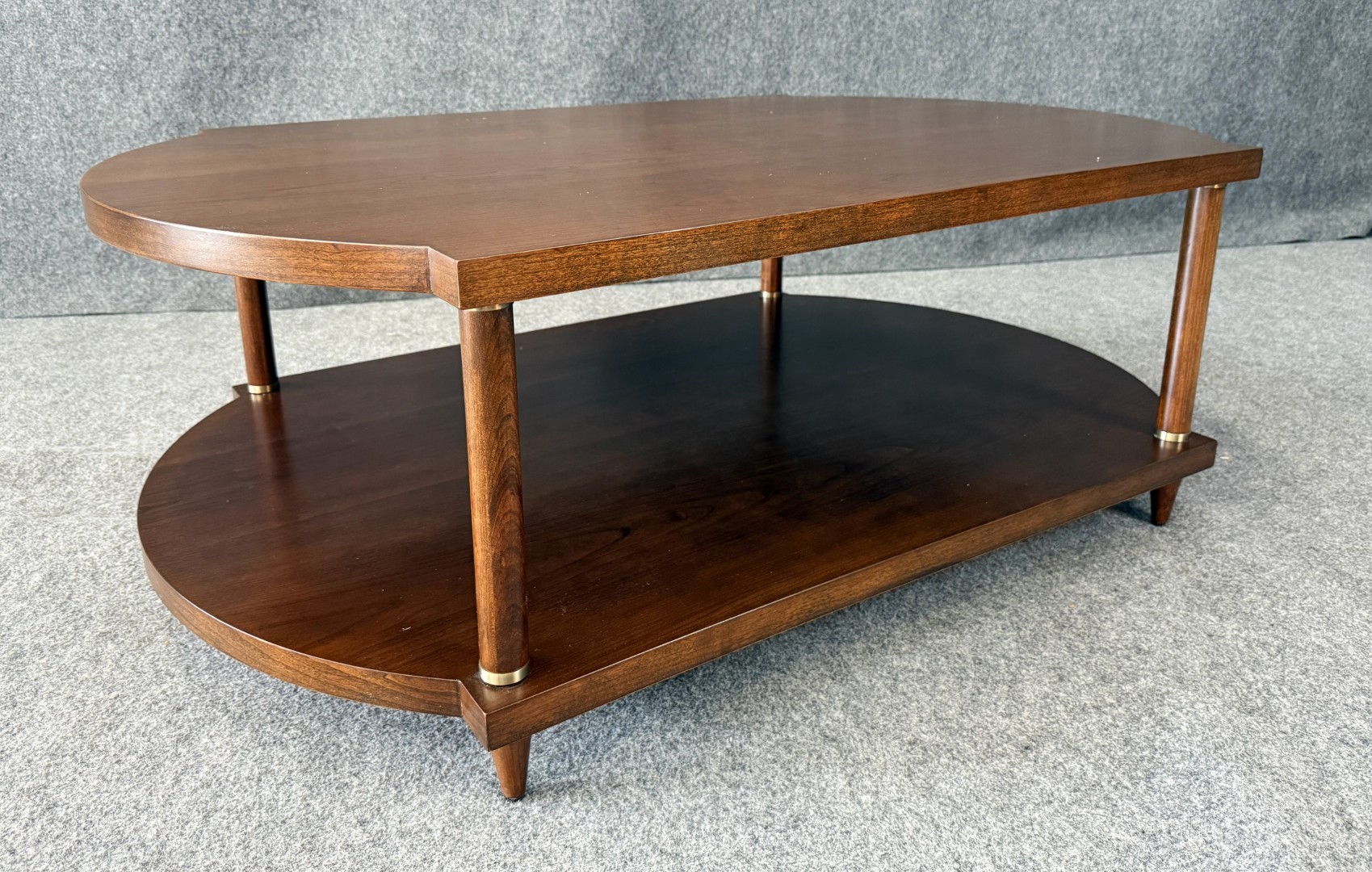 Sherrill Furniture Lainey Cocktail Table with Shelf Base Sherrill Furniture Lainey Cocktail Table with Shelf Base