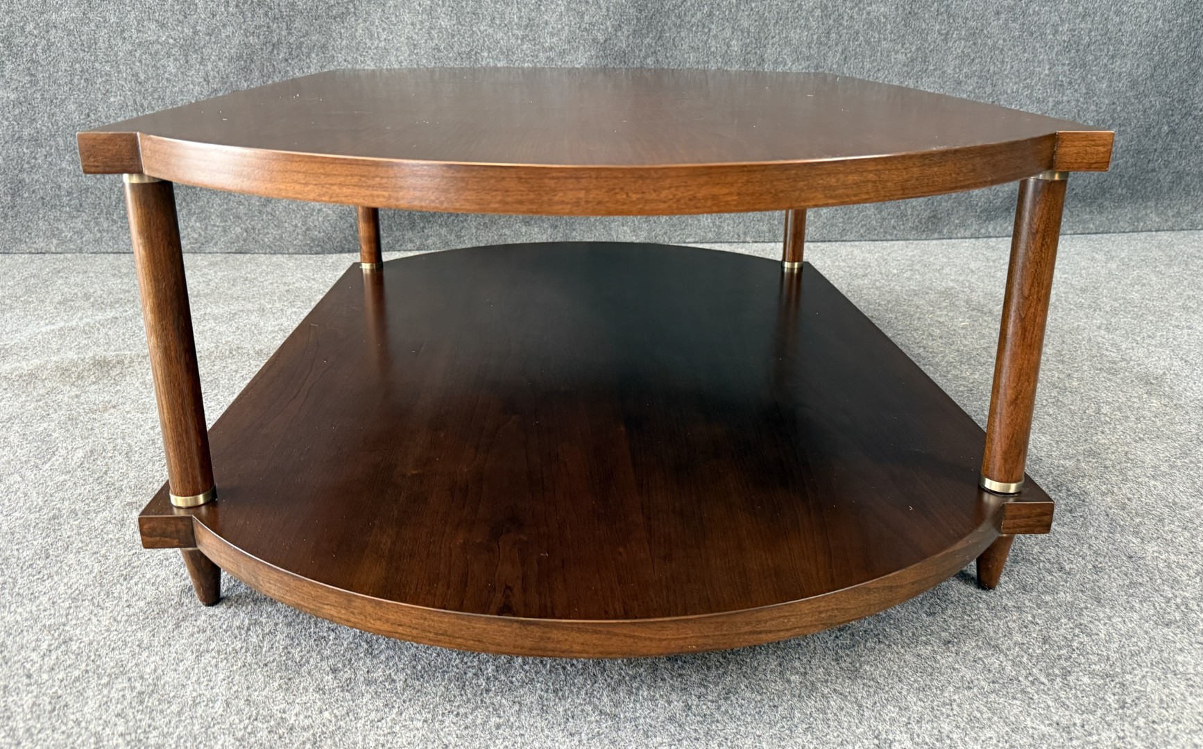 Sherrill Furniture Lainey Cocktail Table with Shelf Base Sherrill Furniture Lainey Cocktail Table with Shelf Base