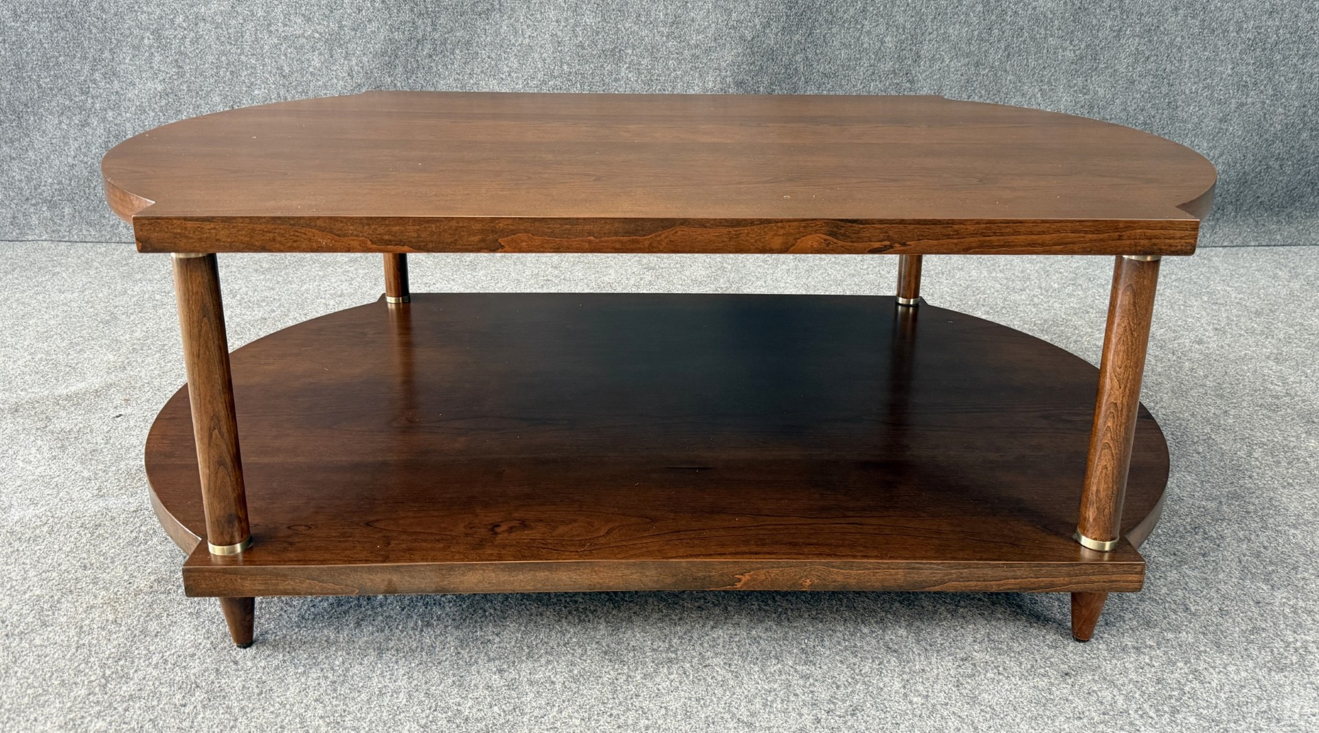 Sherrill Furniture Lainey Cocktail Table with Shelf Base Sherrill Furniture Lainey Cocktail Table with Shelf Base