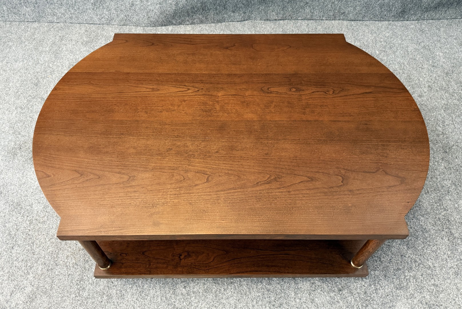 Sherrill Furniture Lainey Cocktail Table with Shelf Base Sherrill Furniture Lainey Cocktail Table with Shelf Base