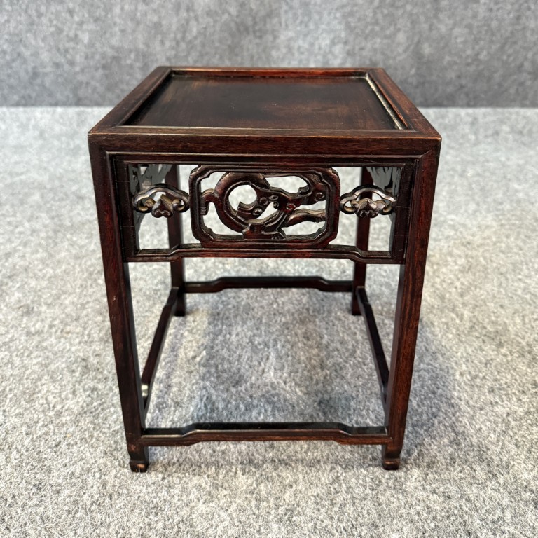 Diminutive Asian-Inspired Plant Stand Diminutive Asian-Inspired Plant Stand