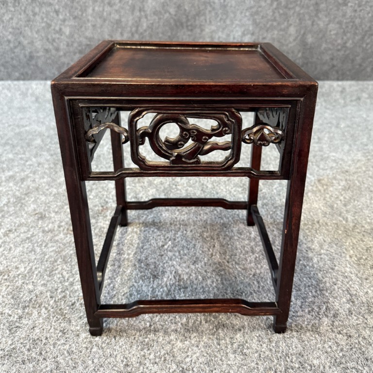 Diminutive Asian-Inspired Plant Stand Diminutive Asian-Inspired Plant Stand