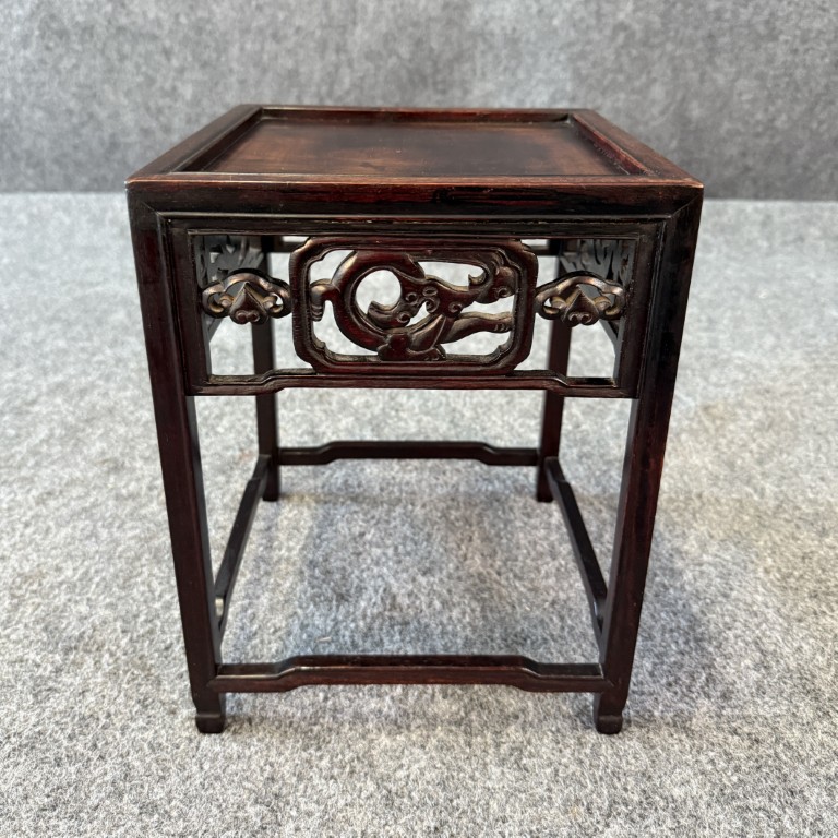 Diminutive Asian-Inspired Plant Stand Diminutive Asian-Inspired Plant Stand