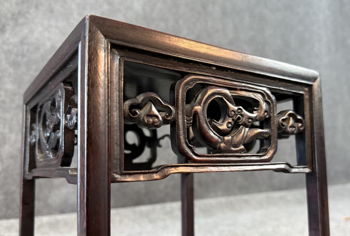 Diminutive Asian-Inspired Plant Stand Diminutive Asian-Inspired Plant Stand