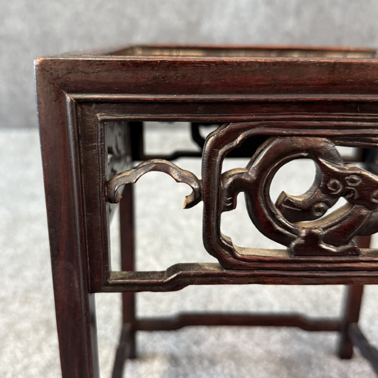 Diminutive Asian-Inspired Plant Stand Diminutive Asian-Inspired Plant Stand