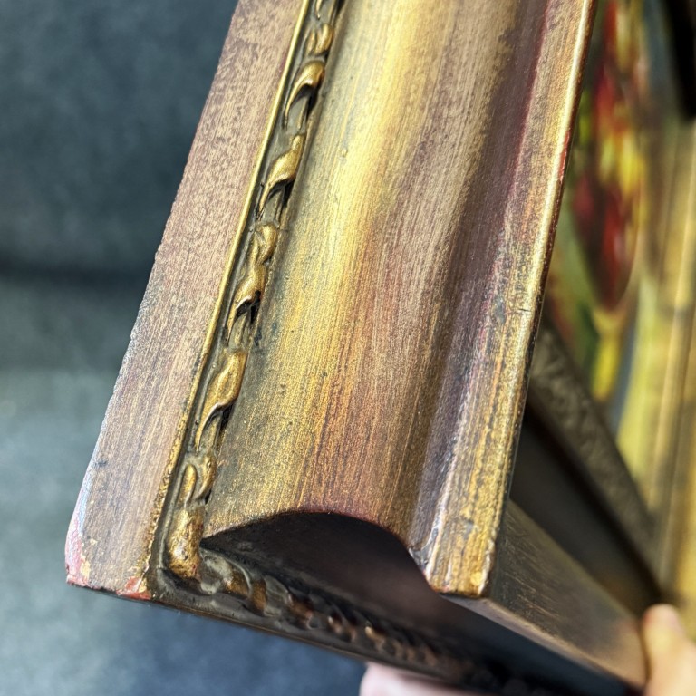 Pair of Signed Fruit Still Lifes with Certificates of Authenticity Pair of Signed Fruit Still Lifes with Certificates of Authenticity