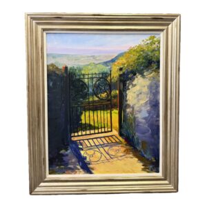 "Come into the Meadow" Original Oil on Canvas