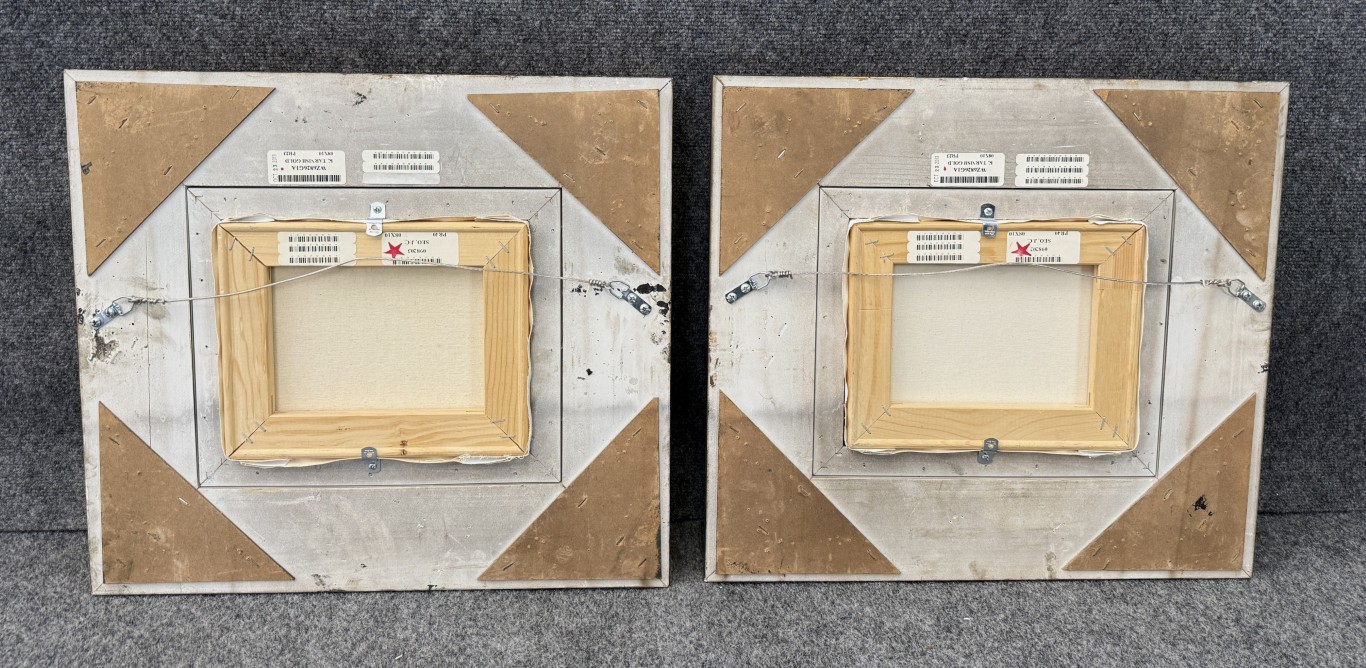 Pair of Original Oil on Canvas of Sailboats Pair of Original Oil on Canvas of Sailboats