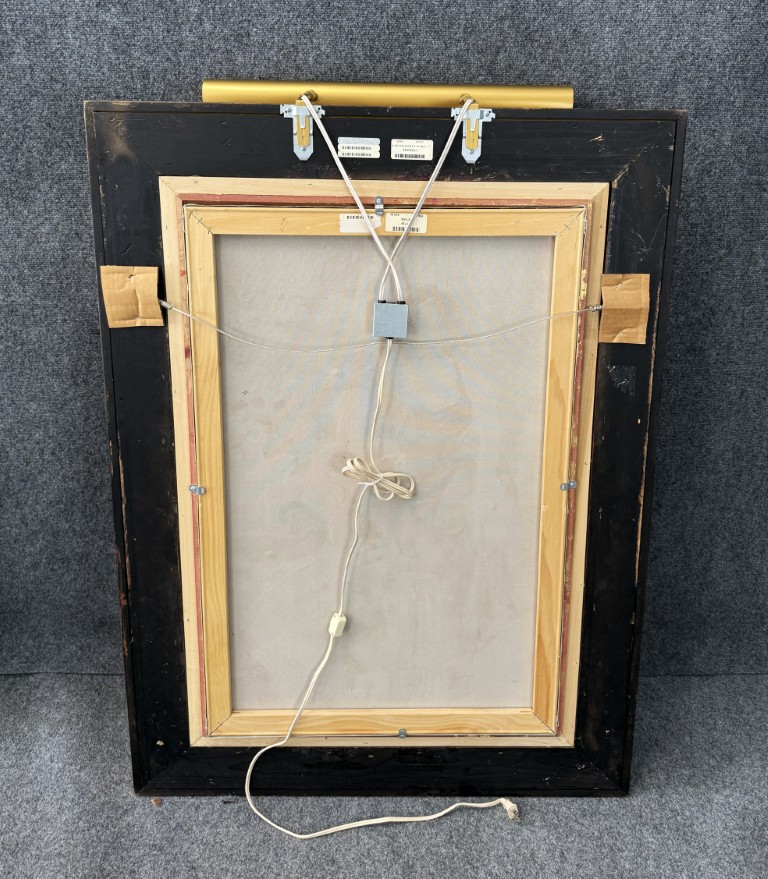 Original Oil on Canvas after Isaac Maimon's "Tea Time" Original Oil on Canvas after Isaac Maimon's "Tea Time"