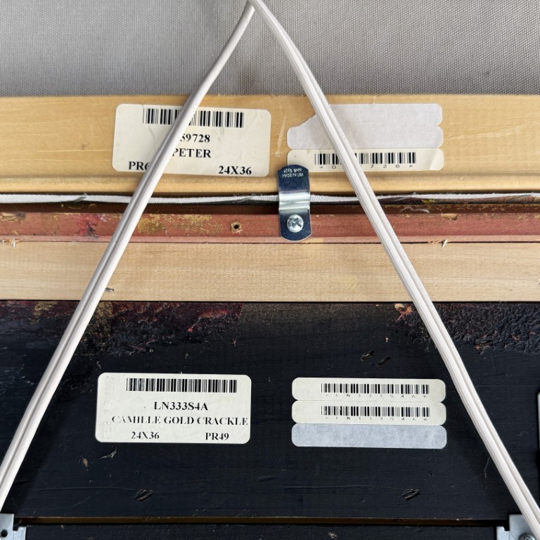 Original Oil on Canvas after Isaac Maimon's "Tea Time" Original Oil on Canvas after Isaac Maimon's "Tea Time"