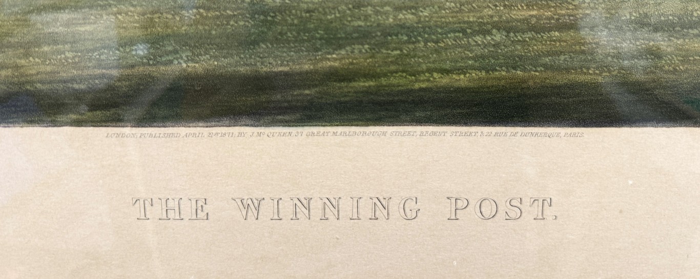 Pair of Hand-Colored Henry Alken 19th Century Racing Etchings Pair of Hand-Colored Henry Alken 19th Century Racing Etchings