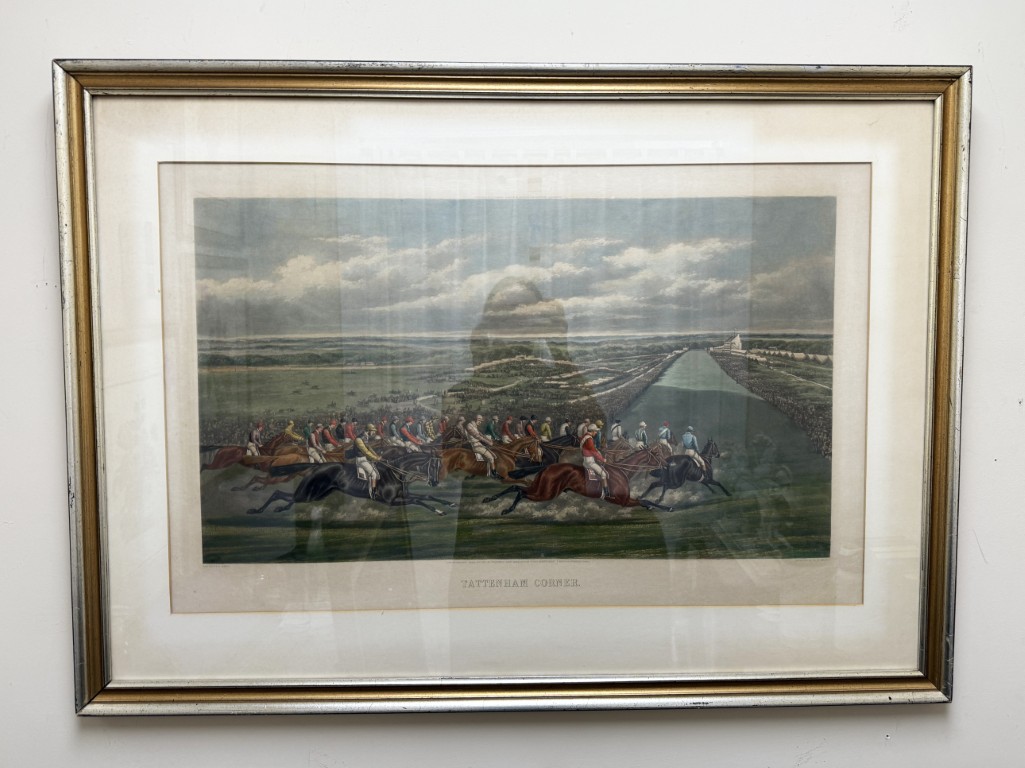 Pair of Hand-Colored Henry Alken 19th Century Racing Etchings Pair of Hand-Colored Henry Alken 19th Century Racing Etchings