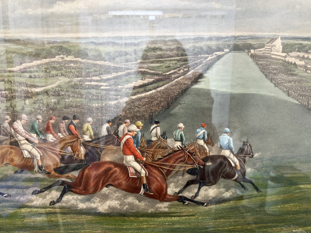Pair of Hand-Colored Henry Alken 19th Century Racing Etchings Pair of Hand-Colored Henry Alken 19th Century Racing Etchings