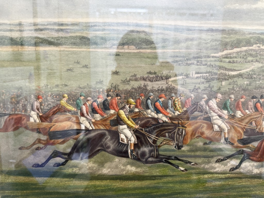 Pair of Hand-Colored Henry Alken 19th Century Racing Etchings Pair of Hand-Colored Henry Alken 19th Century Racing Etchings