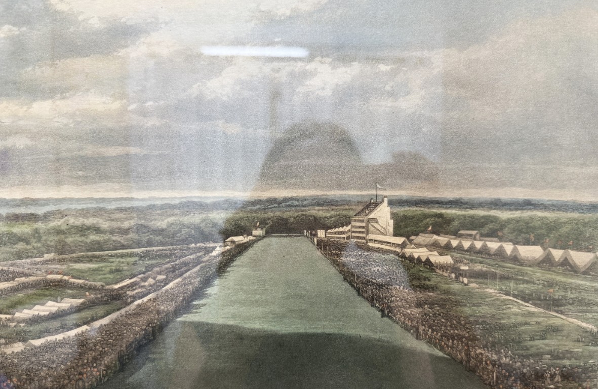 Pair of Hand-Colored Henry Alken 19th Century Racing Etchings Pair of Hand-Colored Henry Alken 19th Century Racing Etchings