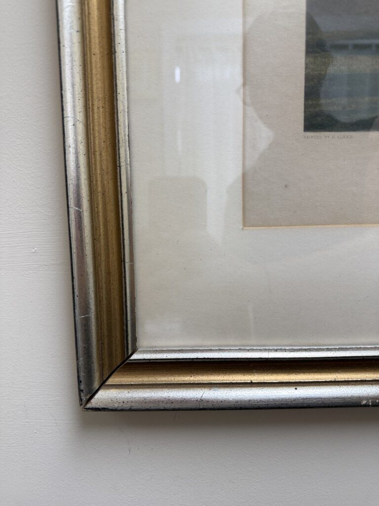 Pair of Hand-Colored Henry Alken 19th Century Racing Etchings Pair of Hand-Colored Henry Alken 19th Century Racing Etchings