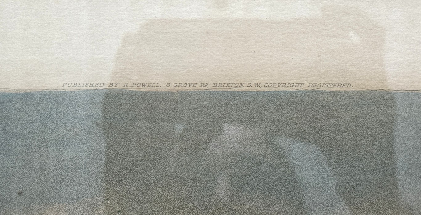 Pair of Hand-Colored Henry Alken 19th Century Racing Etchings Pair of Hand-Colored Henry Alken 19th Century Racing Etchings