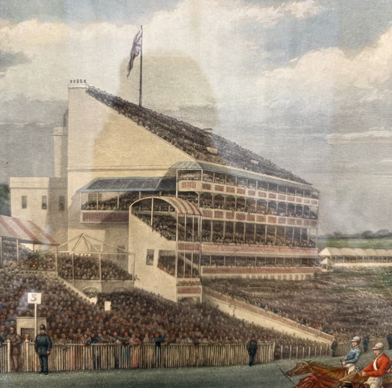 Pair of Hand-Colored Henry Alken 19th Century Racing Etchings Pair of Hand-Colored Henry Alken 19th Century Racing Etchings