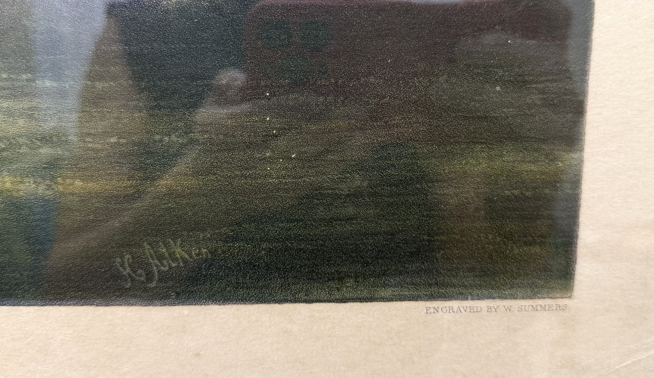 Pair of Hand-Colored Henry Alken 19th Century Racing Etchings Pair of Hand-Colored Henry Alken 19th Century Racing Etchings