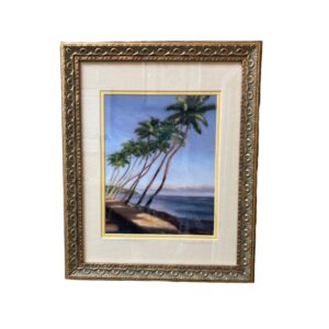 'Lahaina Afternoon' Pencil Signed Hawiian Print