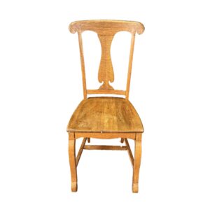 Early 1900's Oak Side Chair