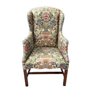 Southwood Floral Upholstered High Back Chair