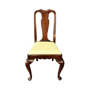 Queen Anne Mahogany Side Chair