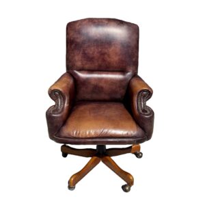 Bradington Young Executive Leather Desk Chair