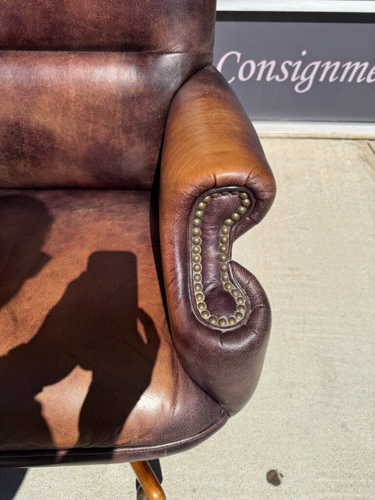 Bradington Young Executive Leather Desk Chair Bradington Young Executive Leather Desk Chair