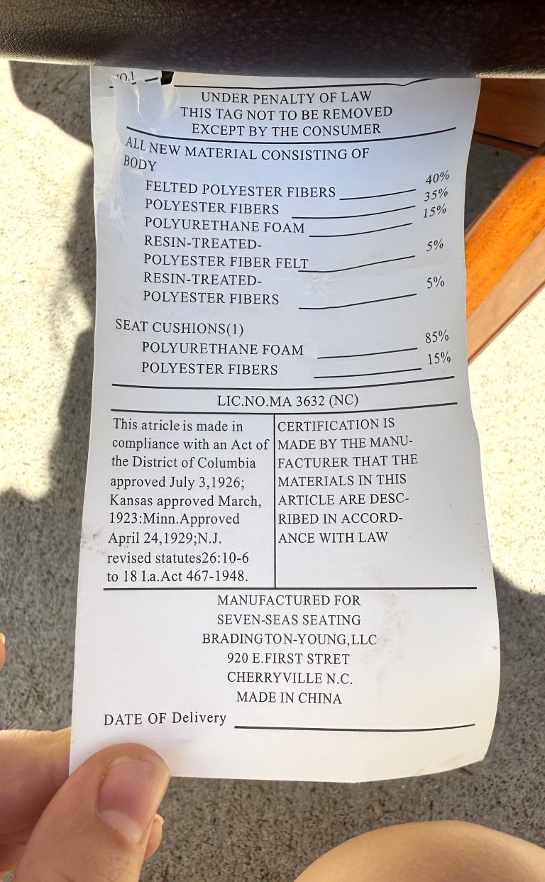 Bradington Young Executive Leather Desk Chair Bradington Young Executive Leather Desk Chair