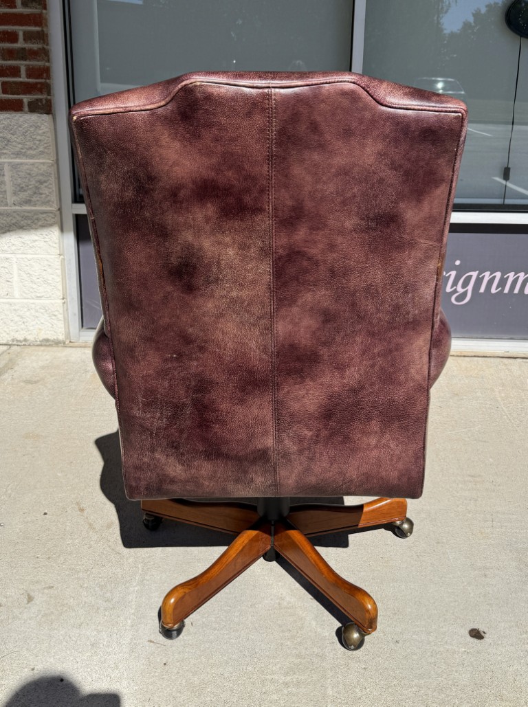 Bradington Young Executive Leather Desk Chair Bradington Young Executive Leather Desk Chair