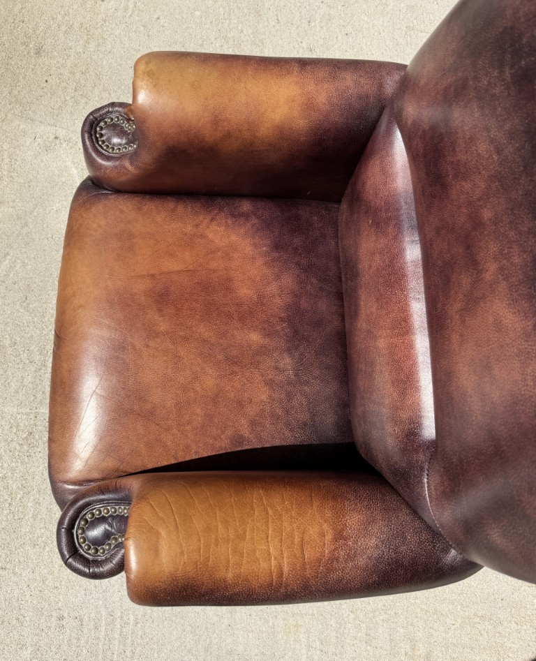 Bradington Young Executive Leather Desk Chair Bradington Young Executive Leather Desk Chair