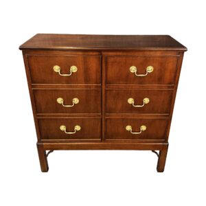 Mahogany Two Door Cabinet