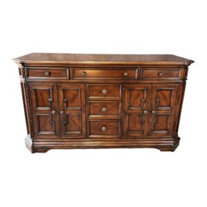 Haverty's Traditional Mahogany Finish Buffet