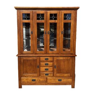 Universal Furniture Mission Style China Cabinet or Buffet