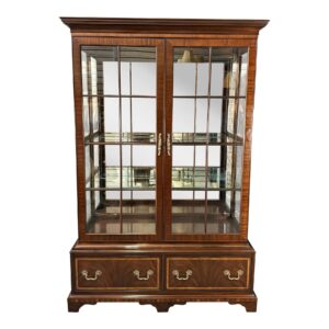 Henkel Harris Mahogany Display Case Model No. 2302