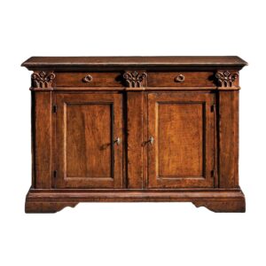 David Michael Tuscan 58" Wide Walnut Wood Sideboard